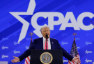 Trump rattles off ‘flagrant scams’ uncovered by DOGE, takes aim at Fort Knox in CPAC speech