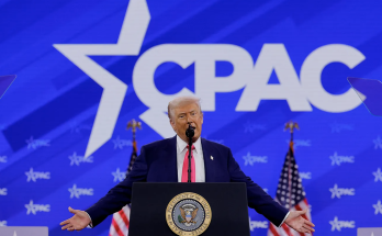 Trump rattles off ‘flagrant scams’ uncovered by DOGE, takes aim at Fort Knox in CPAC speech