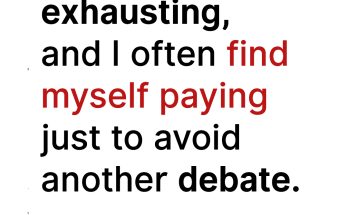 MY HUSBAND BELIEVES BILLS SHOULD BE SPLIT BASED ON WHO USES WHAT At first, I thought he was just practical with money — but then it got ridiculous. He refuses to split groceries evenly — if he doesn't eat something, like yogurt or almond milk, that's MY expense. He won't chip in for cleaning supplies, claiming I use more since I'M THE ONE CLEANING.