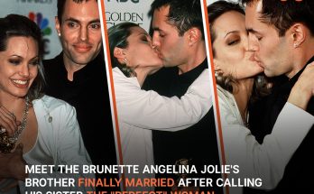 Angelina Jolie's Brother Struggled To Find A Woman Who Could Live Up To His Sister – Meet The Brunette He Finally Married