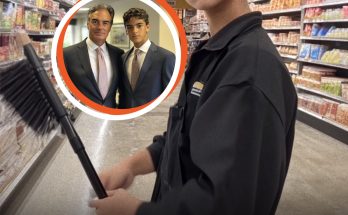 Rich Man Enters Grocery Store & Sees His Son Mopping Floor There – Story of the Day