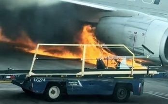 American Airlines Plane Caught Fire After Landing — What Happened to Passengers on Board