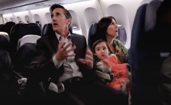 Millionaire Mocks Poor Woman with 3 Kids on Business Class Flight until Pilot Interrupts Him — Story of the Day