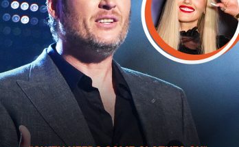 Gwen Stefani Rocks Sheer Mini-Dress & Fishnet Stockings With Blake Shelton at the 'Opry 100: A Live Celebration' Outing, Igniting Reactions