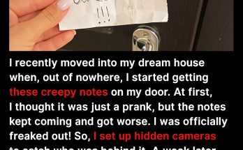 Every Time I Returned to My New Apartment, I Found Notes with Threats — When I Saw Who Was Leaving Them, I Froze