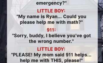 Boy Calls 911 to Ask For Help with Math, Cops Soon Realize He Needs Real Help – Story of the Day