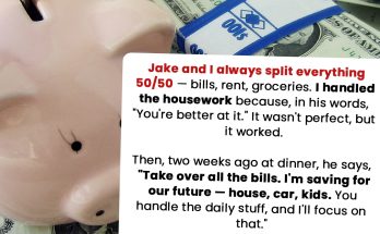 My Husband Demanded I Pay All Our Bills Because He Was 'Saving up for Our Future'