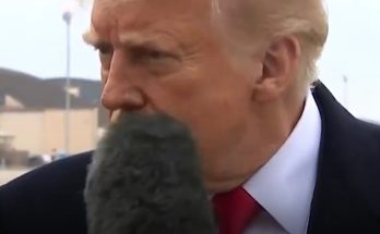 Body Language Expert Explains Donald Trump's Reaction After Being Hit in the Face During Press Event