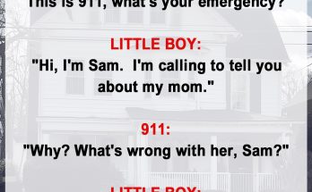 Policeman Answers Call from Crying Kid Who Says His Mother Is Gone — Story of the Day