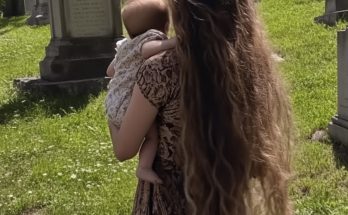 I Gave Money to a Poor Woman with a Baby — The Next Morning, I Was Shocked to See She Was Doing Something at My Husband's Grave