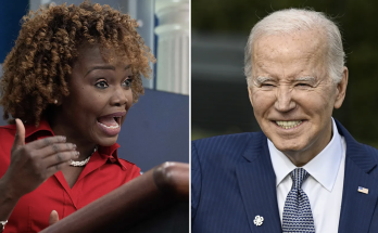 Karine Jean-Pierre compares Democrats calling for Biden to be kicked off the ticket to a 'firing squad'