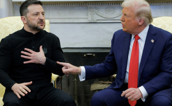 Trump, Vance and Zelenskyy spar over Russian war in tense exchange: 'Very disrespectful'