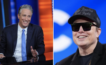 Jon Stewart slams Elon Musk's 'bull----' reason for not doing interview