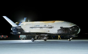 Space Force's mysterious X-37B plane returns to Earth after 434 days in orbit