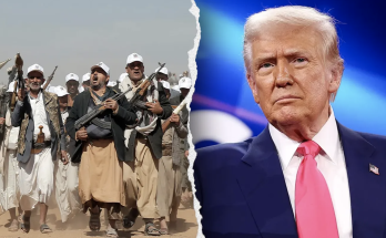 Trump announces 'decisive and powerful' airstrikes against Houthi terrorists in Yemen