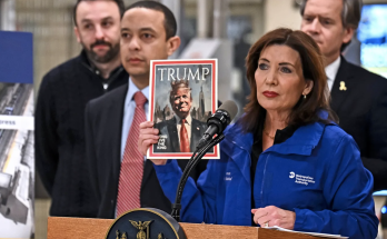 Trump, Kathy Hochul had ‘productive' White House meeting after governor said she would lead Dem 'resistance'