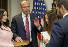 Dan Bongino sworn in as FBI deputy director: 'Critical time for our nation'