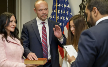 Dan Bongino sworn in as FBI deputy director: 'Critical time for our nation'