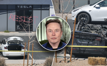 Elon Musk calls Jimmy Kimmel an 'unfunny jerk' after he appears to make light of Tesla attacks