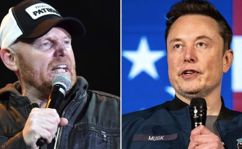 Comedian Bill Burr bashes 'nerd' Elon Musk amid anti-DOGE backlash