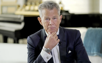 David Foster admits fear of elevators drove him to walk up 65 flights of stairs