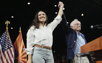 Bernie Sanders, AOC take aim at Trump and Musk, as well as Democrats, at western rallies