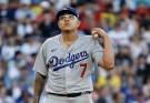 MLB star Julio Urías suspended for violating domestic violence, sexual assault and child abuse policy