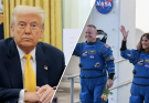 Trump suggests he'll pay overtime for formerly stranded astronauts 'out of my own pocket'