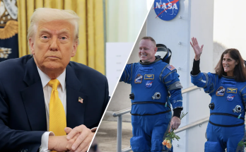 Trump suggests he'll pay overtime for formerly stranded astronauts 'out of my own pocket'