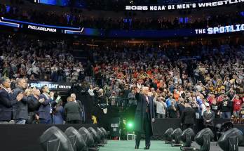 Penn State wrestlers speak out on Trump's attendance at NCAA championships