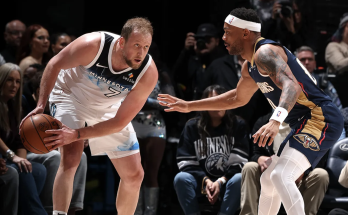 Timberwolves' Joe Ingles gets rare start so his autistic son can see him play for the first time