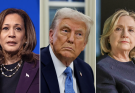 Trump revokes security clearances of former opponents Kamala Harris, Hillary Clinton