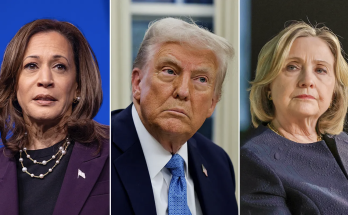 Trump revokes security clearances of former opponents Kamala Harris, Hillary Clinton