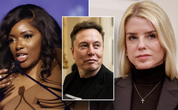 Pam Bondi warns Rep. Jasmine Crockett to 'tread carefully' over call for Elon Musk to be 'taken down'