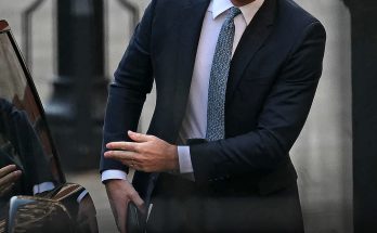 Prince Harry Returns to the UK for a Court Hearing – Photos