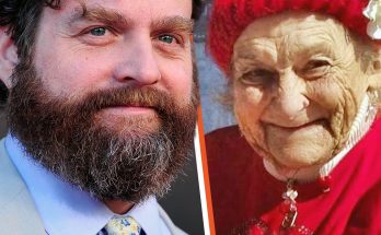 Zach Galifianakis Paid Old Homeless Woman's Rent for Years & Spent Time with Her as She Had No Family