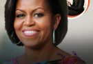 Michelle Obama, 61, Stuns in a Black Tailored Suit During Public Talk with Tina Knowles About Her Book 'Matriarch: A Memoir'