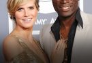 Heidi Klum's Daughter Leni Sparks Buzz in Sheer Black Dress During Appearance at King's Trust Global Gala