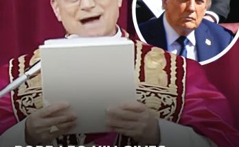 'Goosebumps': Pope Leo XIV Gives His First Speech as New Pontiff