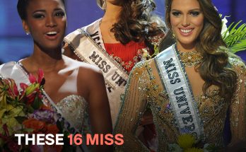 What 16 Miss Universe Winners Look Like Without Makeup — The Difference Stuns