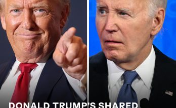 Donald Trump Shares a Post With Two-Word Remark About Joe Biden After His Cancer Diagnosis