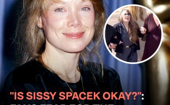 Sissy Spacek Attends 2025 Cannes Film Festival, Sparking Concern – Video
