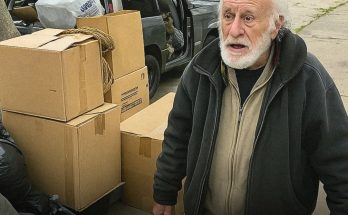 87-Year-Old Man Returns Home from Hospital, Sees His Stuff Had Been Taken Out of the House – Story of the Day
