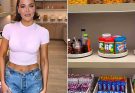 Khloé Kardashian Gives Tour of Her Walk-In Pantry Including ‘Really Healthy’ Food and ‘Some Processed Stuff’