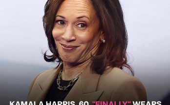 Kamala Harris, 60, Stuns in Loose Black Dress With White Detail for the 2025 Met Gala — Photos