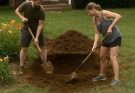 I Came Home to My Husband and His Ex Digging My Garden – What They Hid Years Ago Made Me Pale