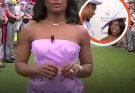 Simone Biles' Interview with Husband Jonathan Owens at the 2025 Kentucky Derby Sparks Heated Discussion – Video