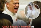 Why Only These 7 Women in the World Are Allowed to Wear White When Meeting the Pope