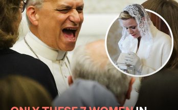 Why Only These 7 Women in the World Are Allowed to Wear White When Meeting the Pope