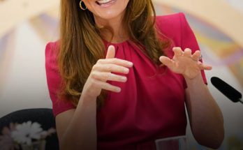 Princess Catherine Turns Heads in Waist-Cinching Polka Dot Dress